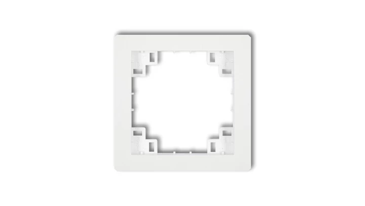 Ramka pośrednia biały DRP
