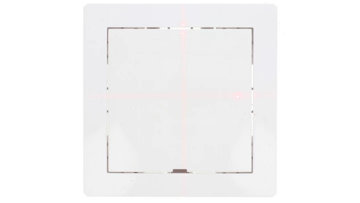 Ramka pośrednia z zaślepką biały DRPZ