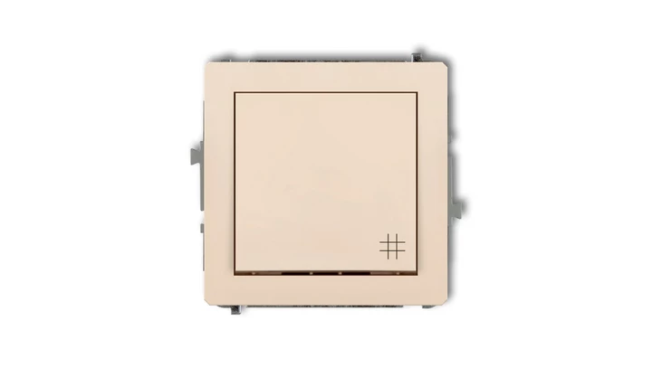 DECO Łącznik krzyżowy beżowy 1DWP-6