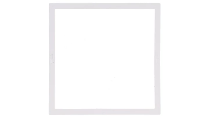 Ramka wypełniająca pojedyncza serii DECO biały DRW-1
