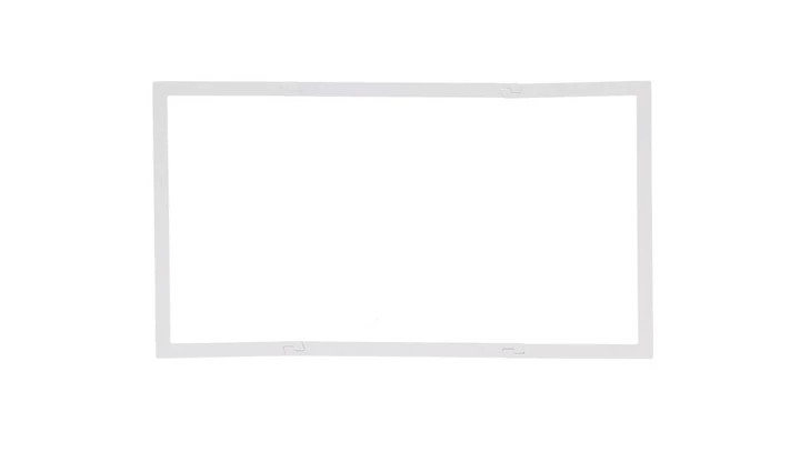 Ramka wypełniająca podwójna serii DECO biały DRW-2