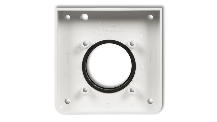 DECO Puszka montażowa pojedyncza do gniazda ssącego odkurzacza centralnego DECOvac biały DPV-1