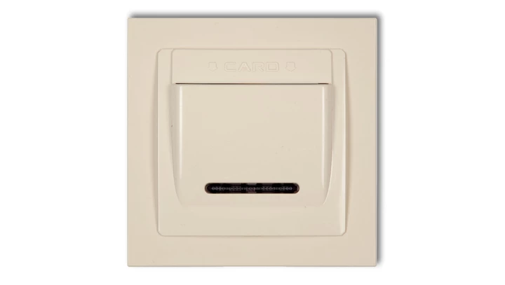 DECO Łącznik hotelowy beżowy 1DSH-1