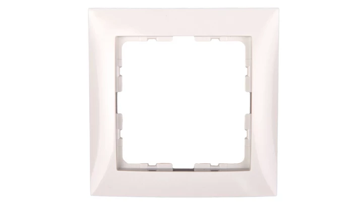 Berker B.Kwadrat Ramka pojedyncza kremowa 5310118982