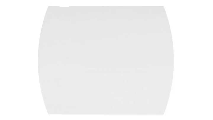 Zaślepka do ramki serii TREND i LOGO biały ZA