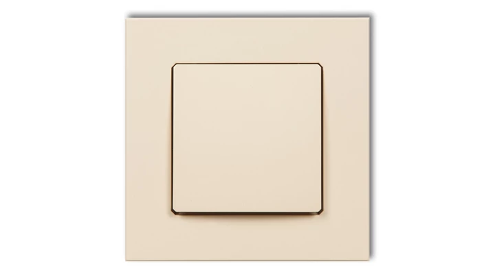 DECO Gniazdo ssące odkurzacza centralnego DECOvac beżowy 1DGV-1