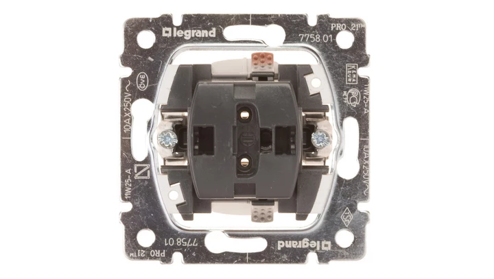 SISTENA LIFE Łącznik jednobiegunowy 775801