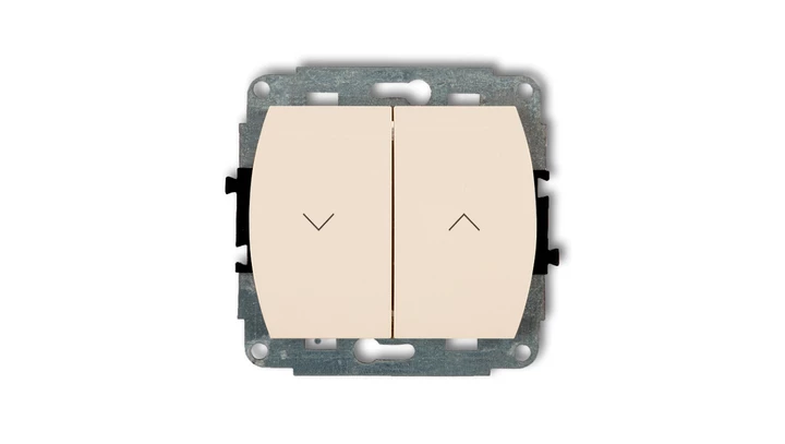 TREND Łącznik żaluzjowy beżowy 1WP-8