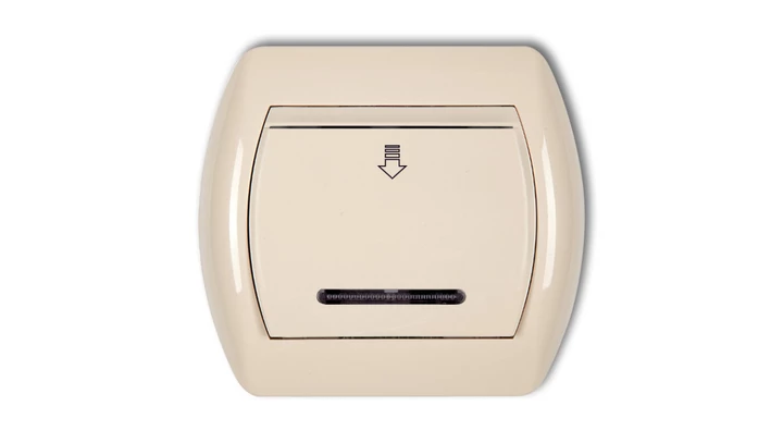 TREND Łącznik hotelowy beżowy 1SH-1