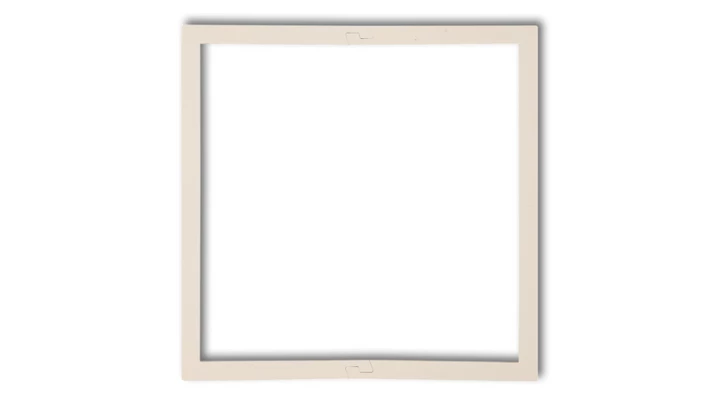 Ramka wypełniająca pojedyncza serii DECO beżowy 1DRW-1