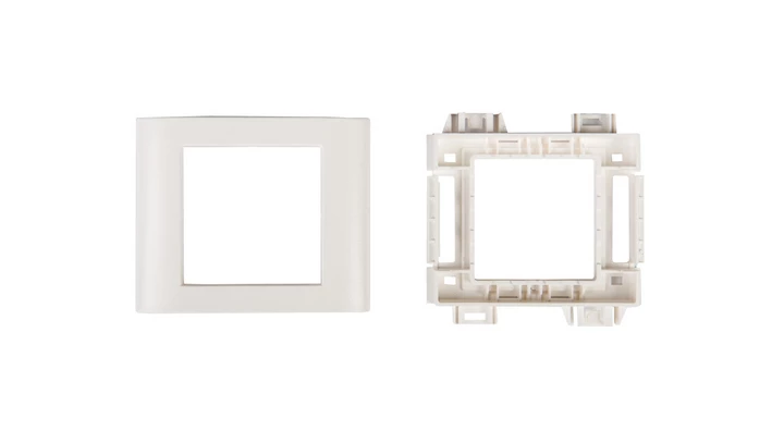 Uchwyt M45 2 moduły /pokrywa KIO 80/ 330260
