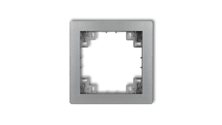 Ramka pośrednia srebrny metalik 7DRP