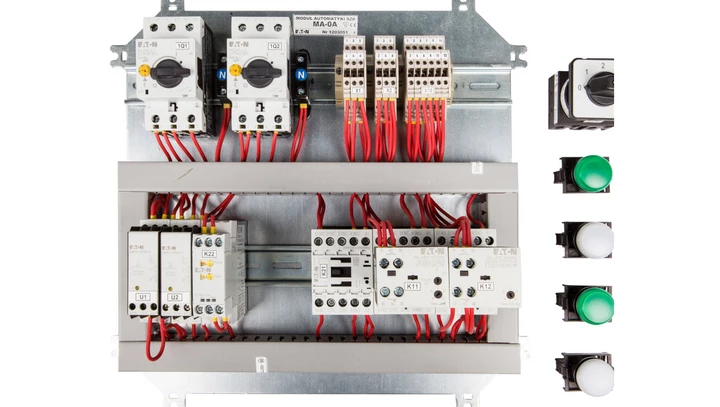 Układ automatyki SZR MA-0A SZR007