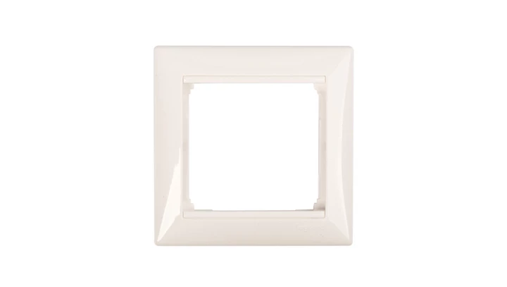 VALENA Ramka pojedyncza biała 774451