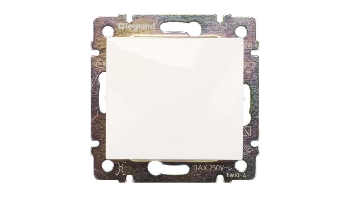 VALENA Łącznik krzyżowy biały 774407