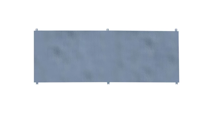 Płyta montażowa 700x1800mm stal BPZ-MPL1950-800 108353