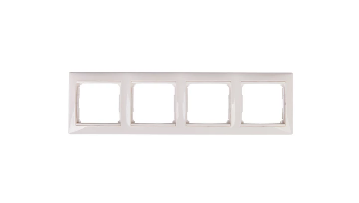 VALENA Ramka poczwórna pozioma/pionowa biała 774454