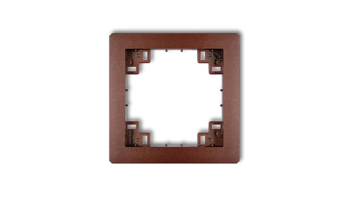 Ramka pośrednia brązowy metalik 9DRP
