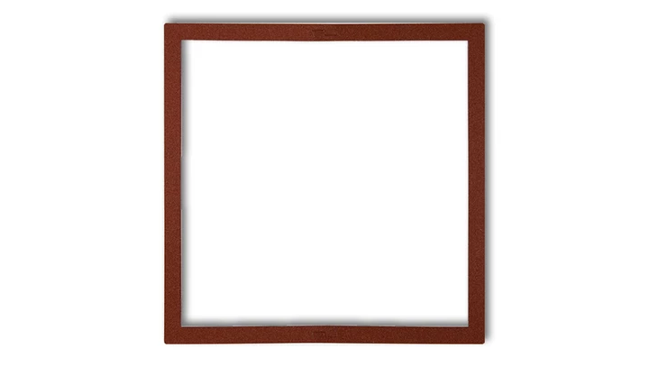 Ramka wypełniająca pojedyncza serii DECO brązowy metalik 9DRW-1