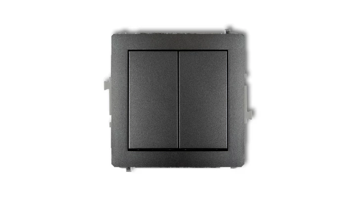 DECO Łącznik świecznikowy grafitowy 11DWP-2