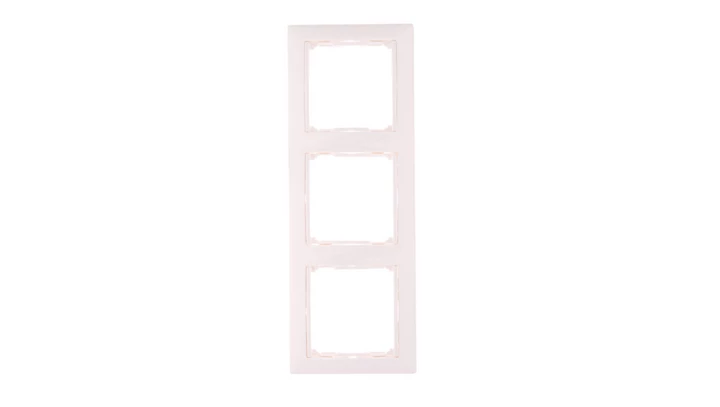 VALENA Ramka potrójna pozioma/pionowa biała 774453