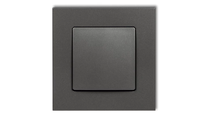 DECO Gniazdo ssące odkurzacza centralnego DECOvac grafitowy 11DGV-1