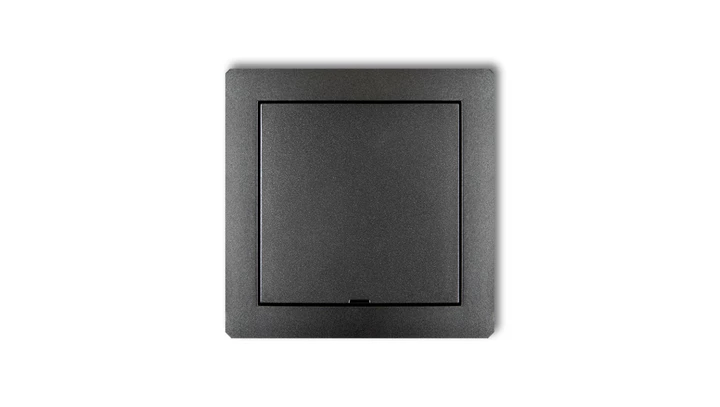 Ramka pośrednia z zaślepką grafitowy 11DRPZ