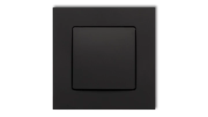 DECO Gniazdo ssące odkurzacza centralnego DECOvac czarny mat 12DGV-1