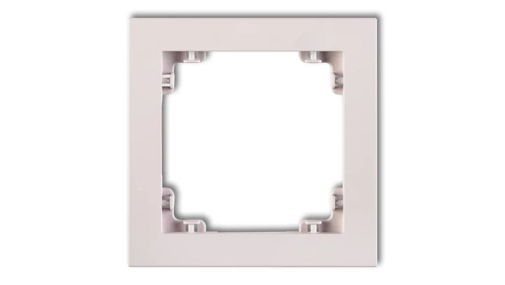 DECO Ramka pojedyncza DECO Pastel Matt pudrowy róż 40DR-1