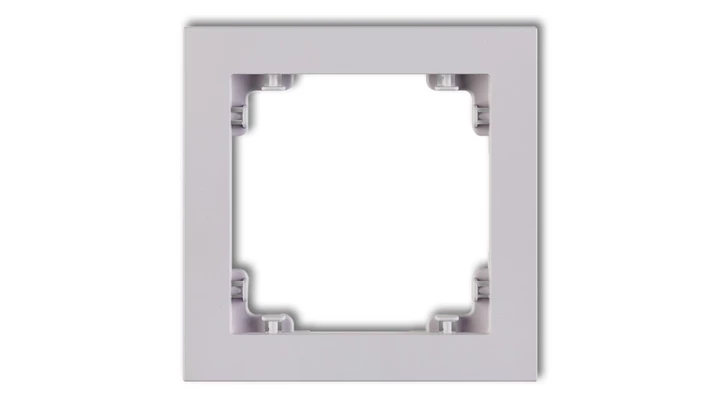 DECO Ramka pojedyncza DECO Pastel Matt liliowy 41DR-1