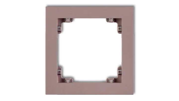 DECO Ramka pojedyncza DECO Pastel Matt lawendowy 42DR-1