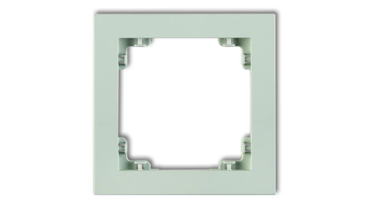 DECO Ramka pojedyncza DECO Pastel Matt miętowy 46DR-1