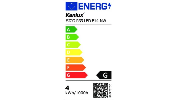 Żarówka LED E14 SIGO R39 LED E14-NW 320lm 4000K barwa neutralna 22734