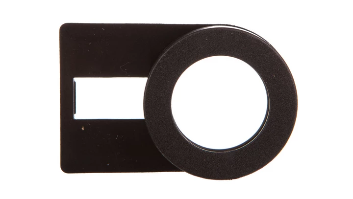 Adepter redukcyjny 30/22mm plastikowy do przycisków i lampek z etykietą IP69K ZB5AZ025