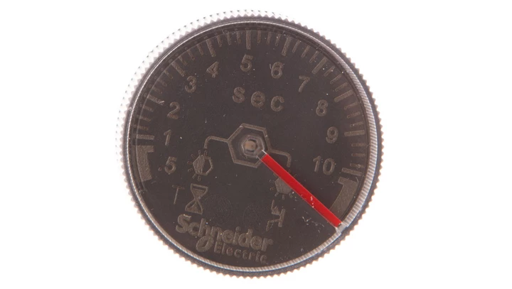 Licznik czasu pulpitowy 22mm 24V DC 0,5-10s XB5DTB22