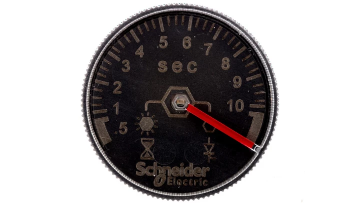 Licznik czasu pulpitowy 22mm 100-240V AC/DC 0,5-10s XB5DTGM2