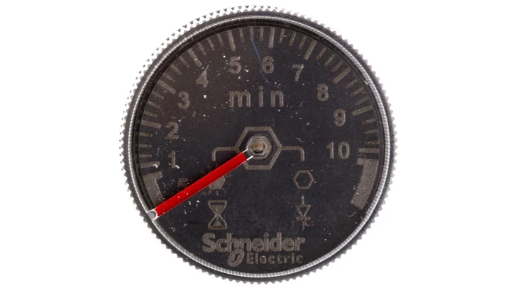 Licznik czasu pulpitowy 22mm 100-240V AC/DC 0,5-10min XB5DTGM4