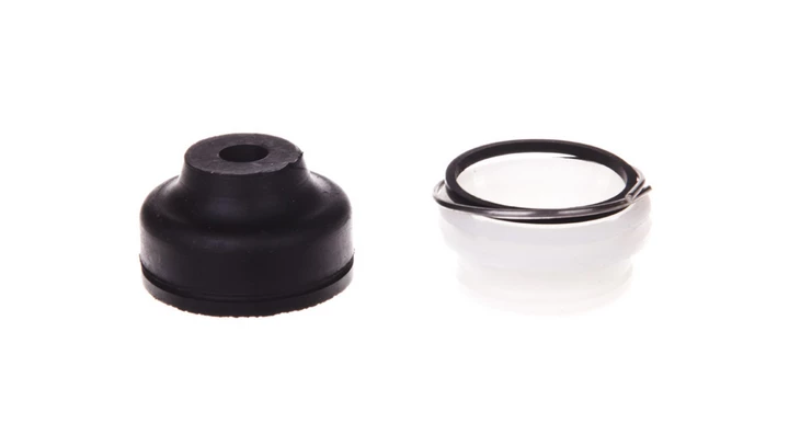 Napęd przycisku do kaset sterowniczych 4mm biały XACB9111