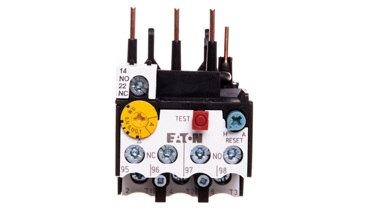 Przekaźnik termiczny 0,1-0,16A ZB32-0,16 278442