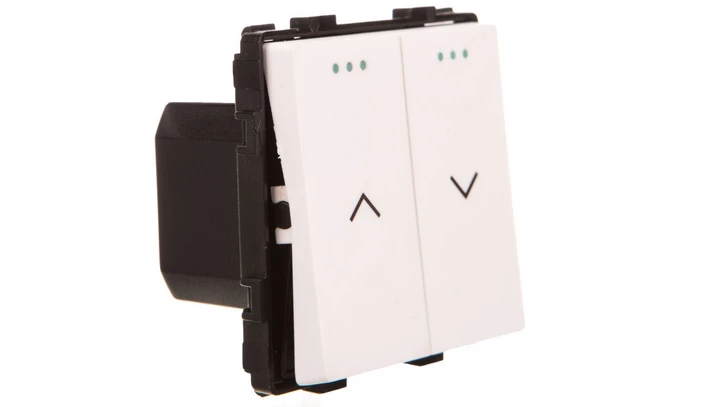 TouchMe Mechanizm łącznik żaluzjowy biały ME627W