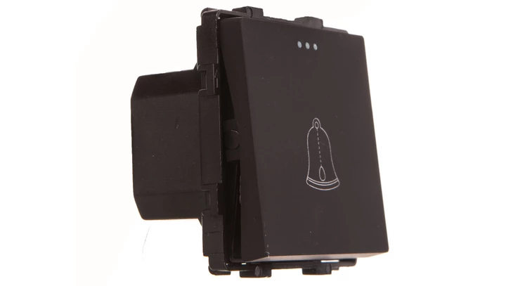 TouchMe Mechanizm przycisk /dzwonek/ czarny ME613B