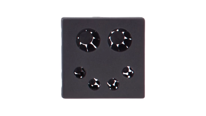 Simon Connect Pokrywa K45 wpustu kabla bezpośrednia szary grafit K20/14