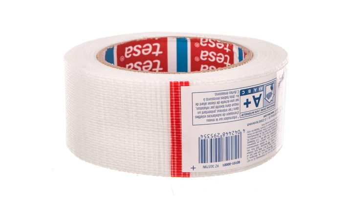 Siatka maskująca do płyt kartonowo-gipsowych 45m 48mm 60101-00001-00 /6szt./