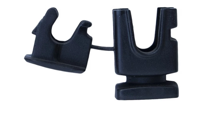 Uchwyt plastikowy do drutu fi 8 KM64