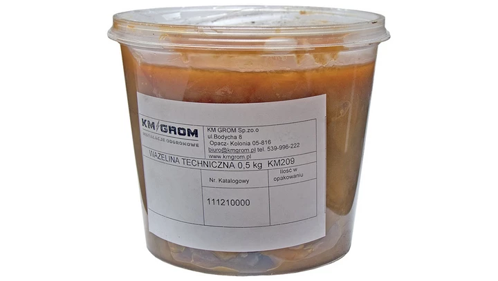 Wazelina Techniczna 0,5kg KM209