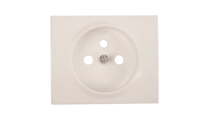 SISTENA LIFE Plakietka gniazda pojedynczego arctic 777027