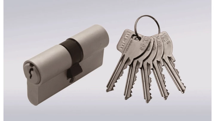 Wkładka drzwiowa 30/35 klasa B E6 EKONOMICZNA satyna