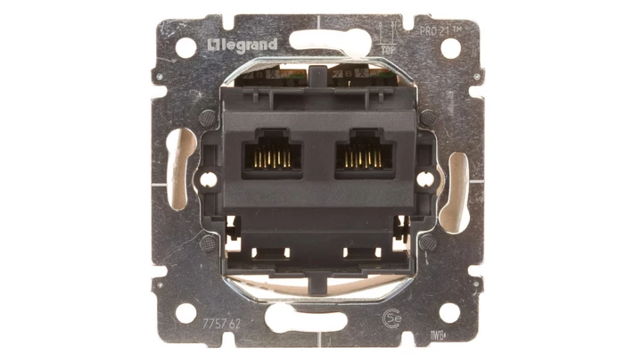 SISTENA LIFE Gniazdo komputerowe podwójne RJ45 775762