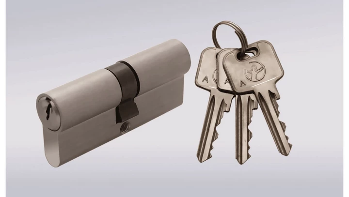 Wkładka drzwiowa 30/60 EL5 zwykła satyna