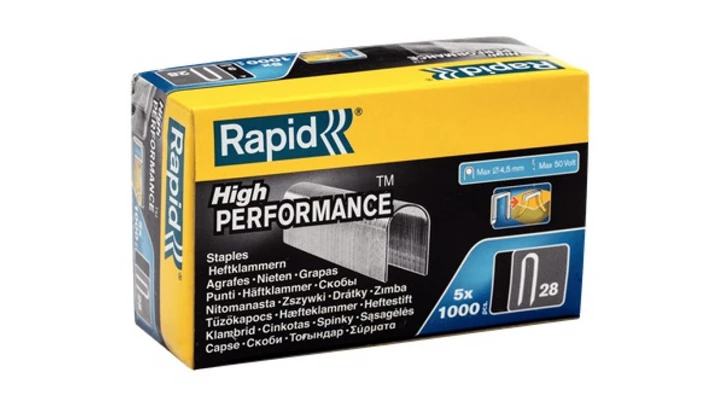 Zszywki do przewodów Nr.28/10 DP G /5000szt./